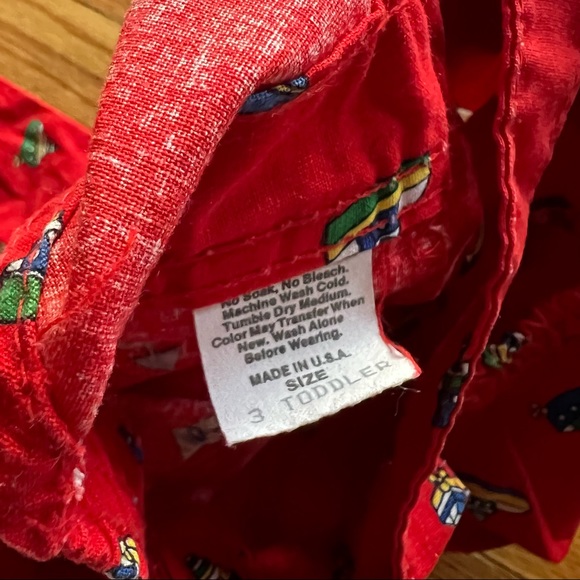 🇺🇸🛳Oshkosh Vintage Toddler Made in the USA Boat Overalls🛳🇺🇸 - Picture 10 of 12